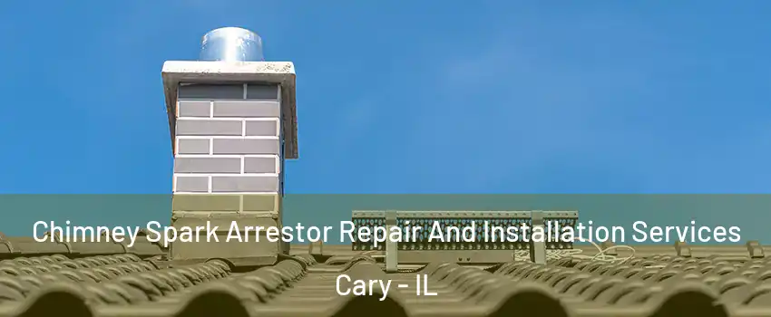  Chimney Spark Arrestor Repair And Installation Services Cary - IL