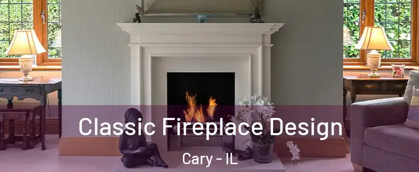  Classic Fireplace Design Cary - IL