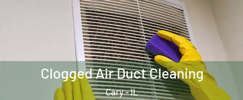  Clogged Air Duct Cleaning Cary - IL
