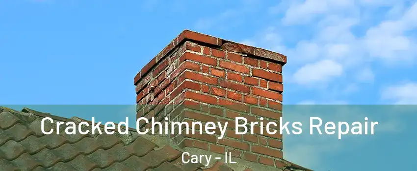  Cracked Chimney Bricks Repair Cary - IL