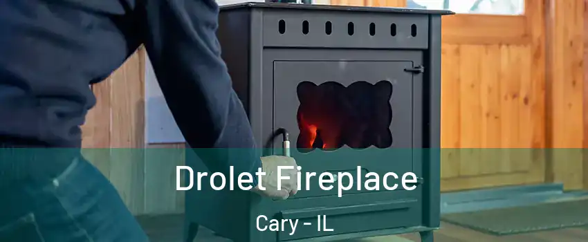  Drolet Fireplace Cary - IL
