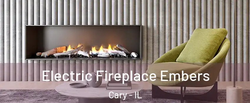  Electric Fireplace Embers Cary - IL