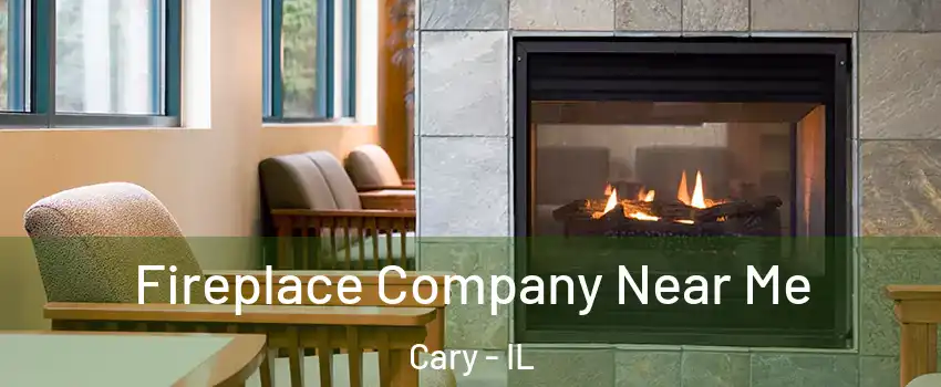  Fireplace Company Near Me Cary - IL