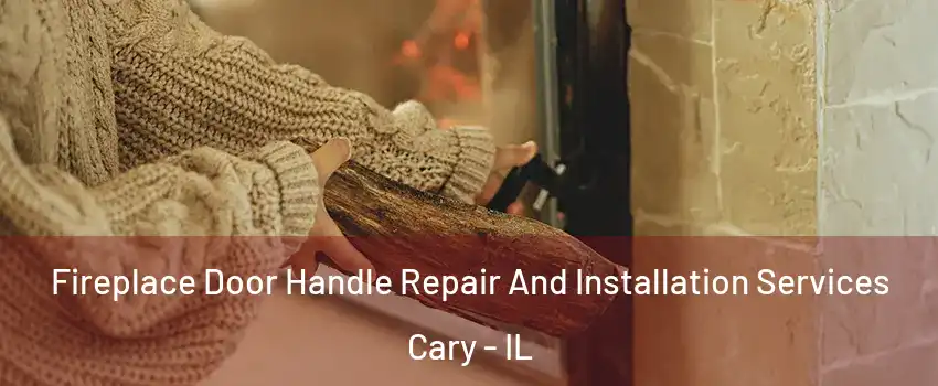  Fireplace Door Handle Repair And Installation Services Cary - IL