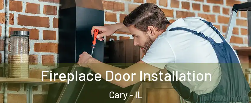  Fireplace Door Installation Cary - IL