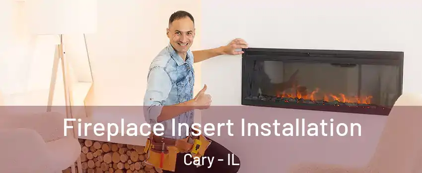  Fireplace Insert Installation Cary - IL