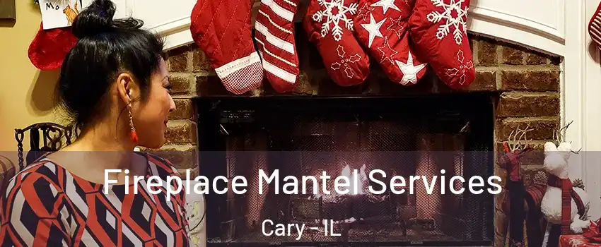  Fireplace Mantel Services Cary - IL