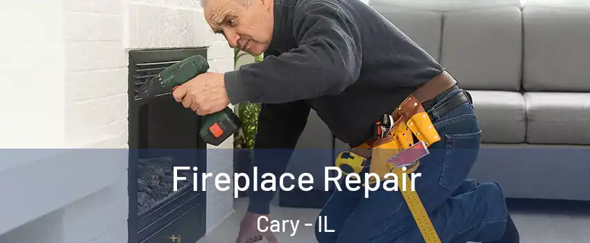  Fireplace Repair Cary - IL