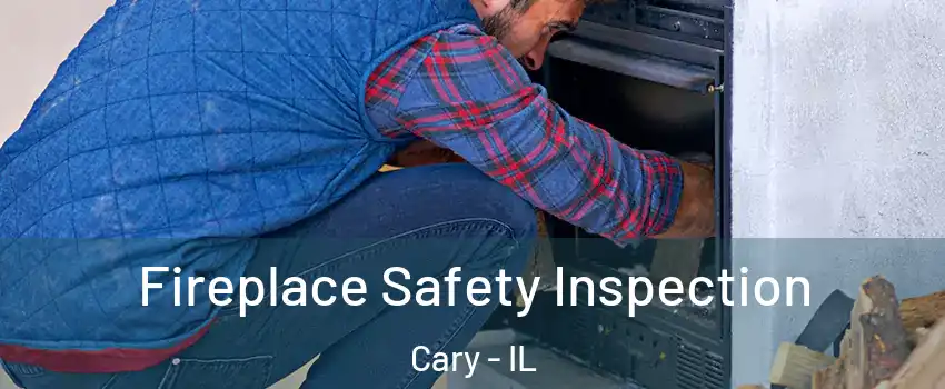  Fireplace Safety Inspection Cary - IL