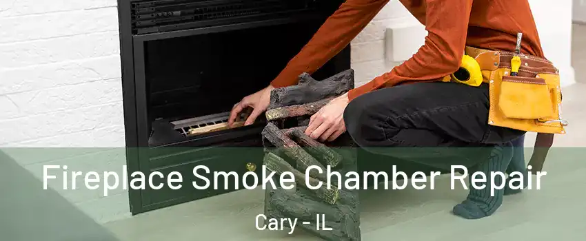  Fireplace Smoke Chamber Repair Cary - IL