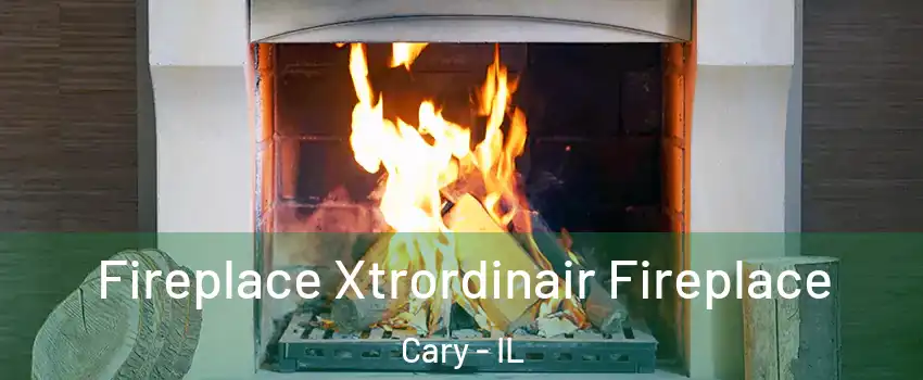 Fireplace Xtrordinair Fireplace Cary - IL
