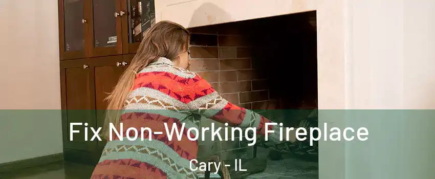  Fix Non-Working Fireplace Cary - IL