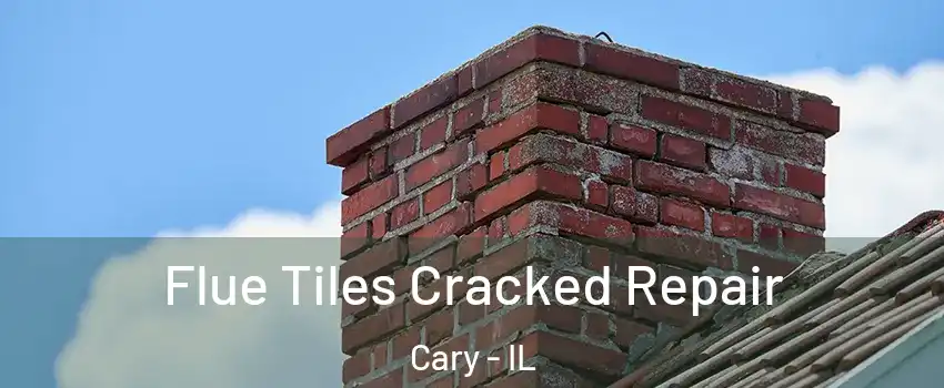 Flue Tiles Cracked Repair Cary - IL