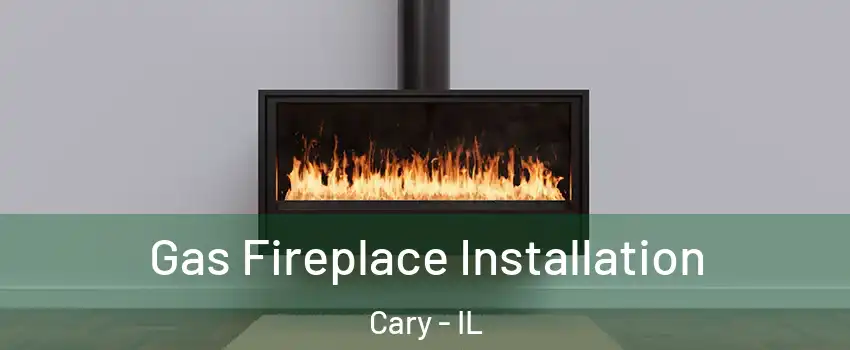  Gas Fireplace Installation Cary - IL