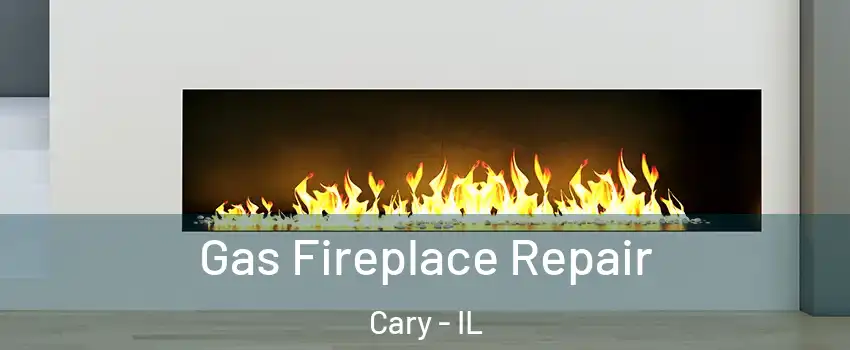  Gas Fireplace Repair Cary - IL