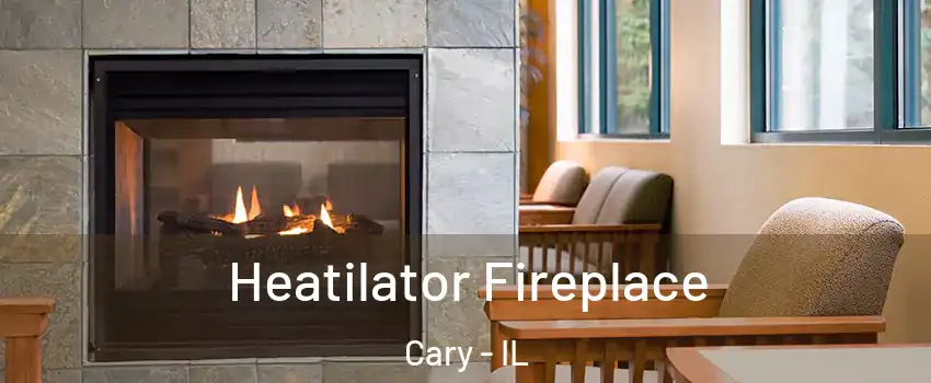  Heatilator Fireplace Cary - IL