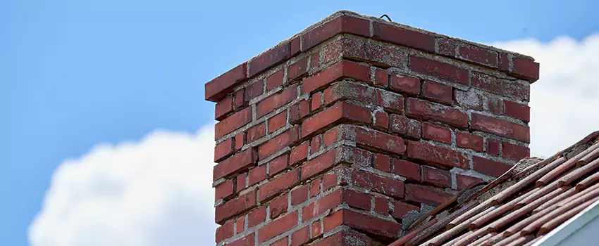 Brick Chimney Flue Installation in Cary, IL