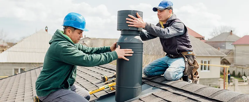 Chimney Air Vent Repair in Cary, IL