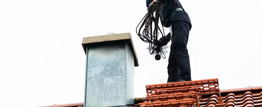 Chimney Brush Cleaning in Cary, Illinois
