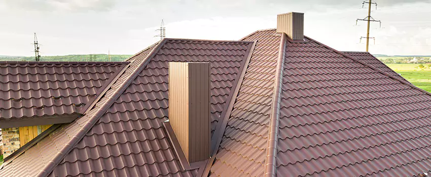 Residential Chimney Flashing Restoration in Cary, IL