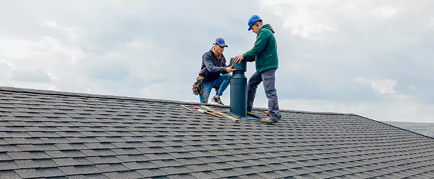 Chimney Sweep To Clear Creosote Buildup in Cary, Illinois