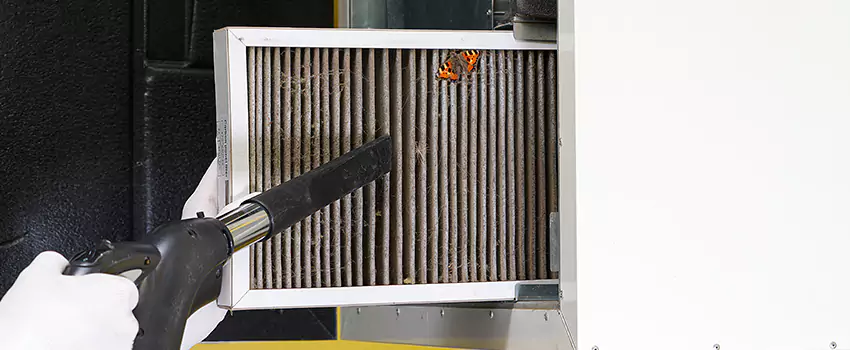 Clogged Air Duct Cleaning Process in Cary, IL