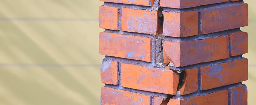Broken Chimney Bricks Repair Services in Cary, IL