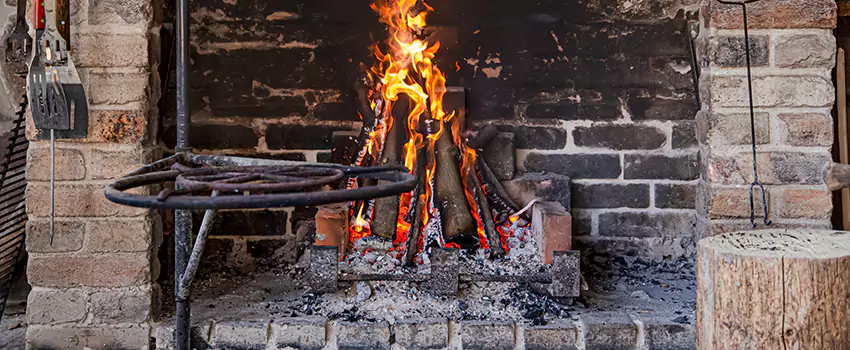 Cracked Electric Fireplace Bricks Repair Services  in Cary, IL