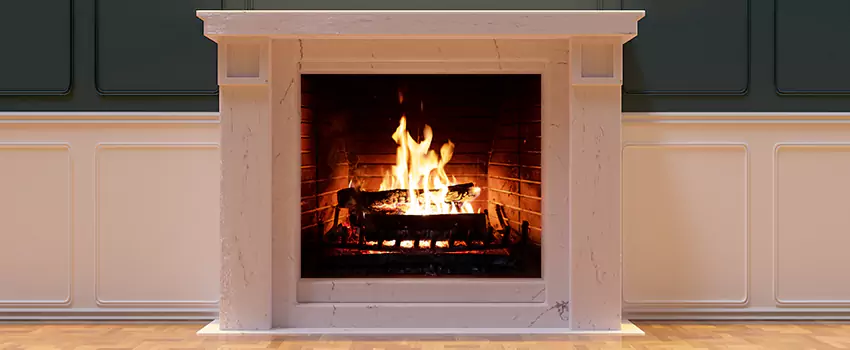 Decorative Electric Fireplace Installation in Cary, Illinois