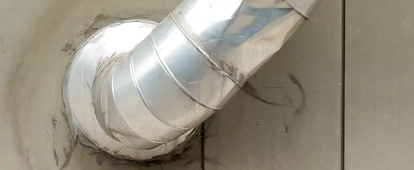 Broken Dryer Vent Replacement in Cary, IL