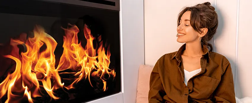 Electric Fireplace Logs Cost in Cary, Illinois