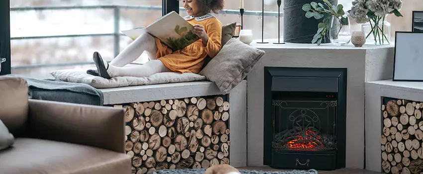 Wall Mount Electric Fireplaces Repair in Cary, IL