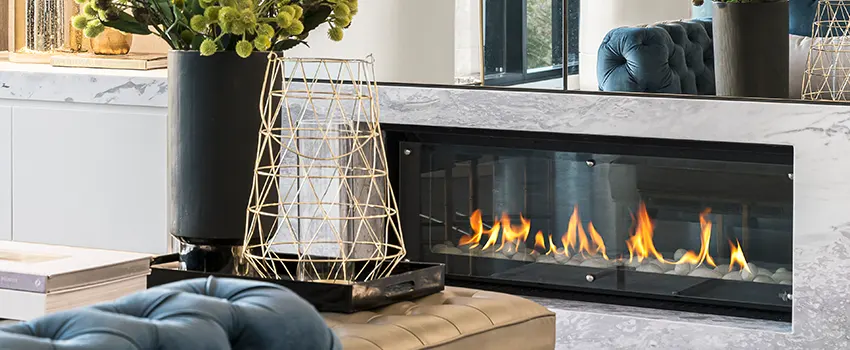 Custom Fireplace Crystals in Cary, Illinois