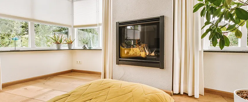 Residential Fireplace Ceramic Glass Installation in Cary, IL