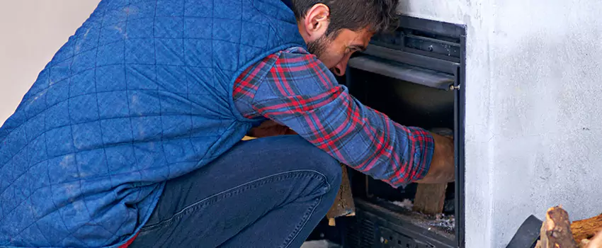 Gas Fireplace Inspection in Cary, Illinois