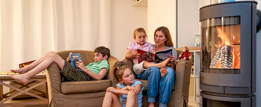 Kidsproofing Gas Fireplaces Installation in Cary, IL