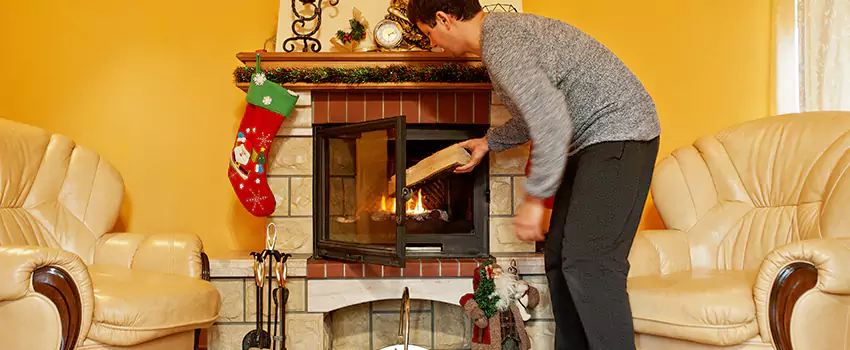 Marble Mantel Makeover Services for Fireplace in Cary, IL