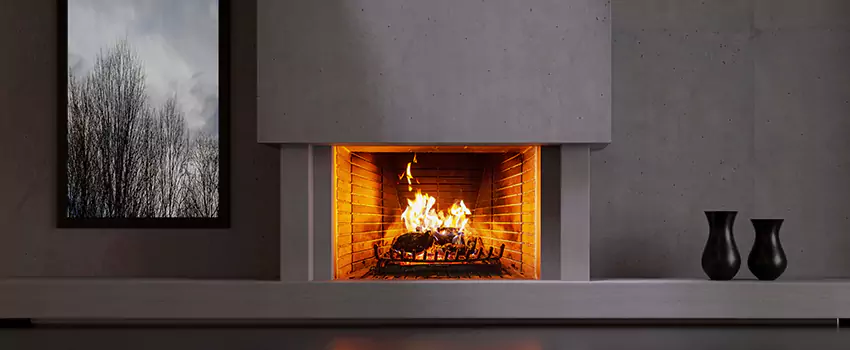 Wood Fireplace Refacing in Cary, IL