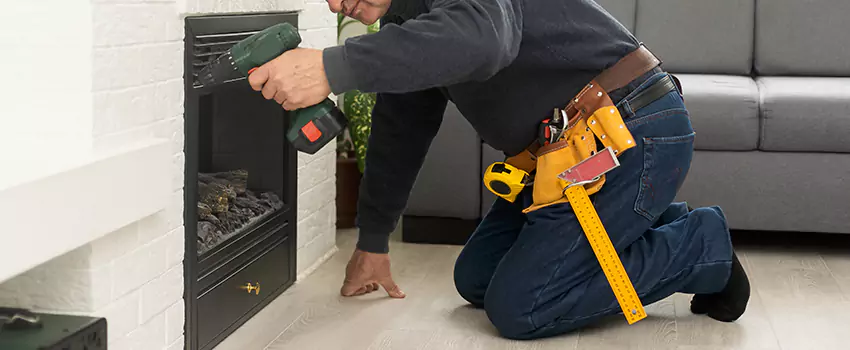 Fireplace Installation in Cary, Illinois