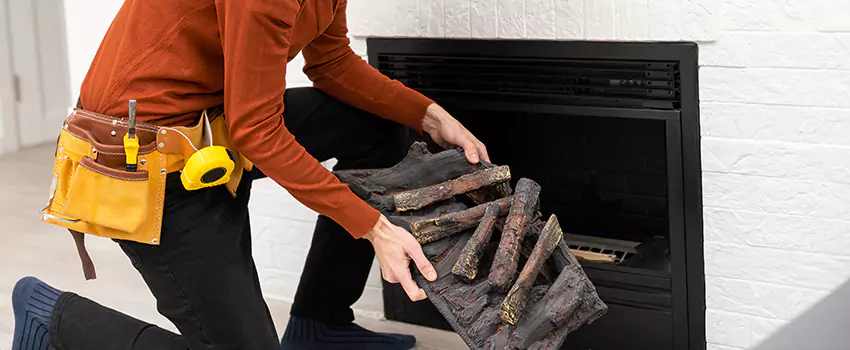 Fireplace Interior Sweeping in Cary, IL