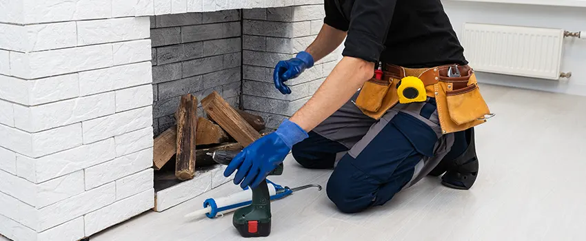 Fireplace Throat Lintel Repair Services in Cary, IL