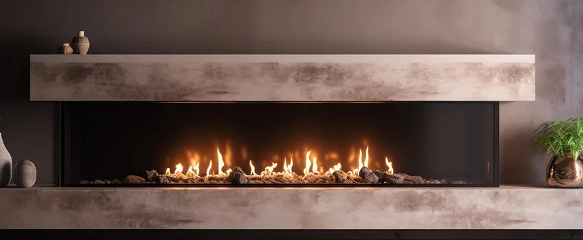 Gas Refractory Fireplace Logs in Cary, IL