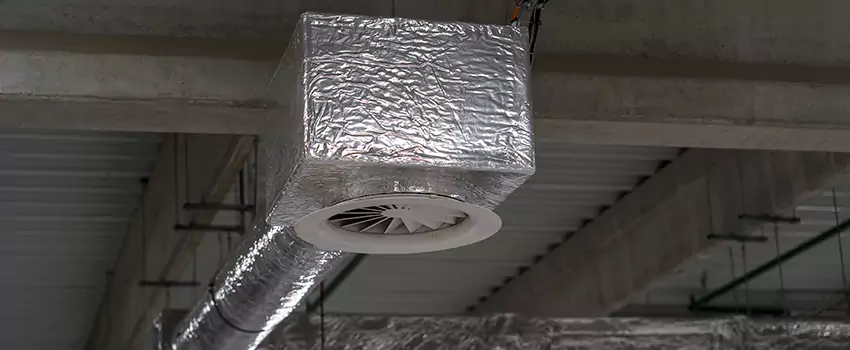 Heating Ductwork Insulation Repair Services in Cary, IL