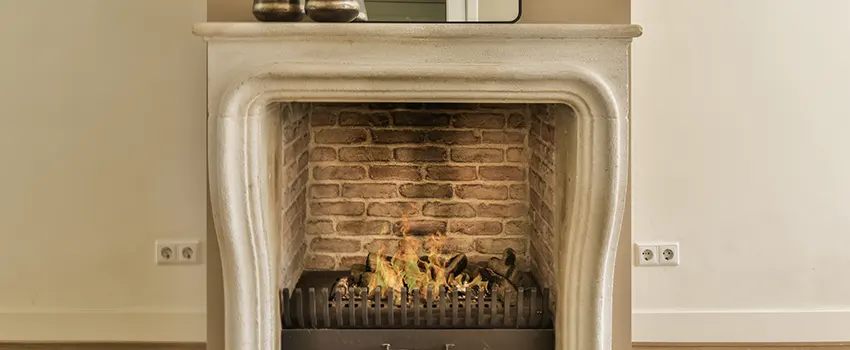 Vintage-style Fireplace Redesign in Cary, Illinois