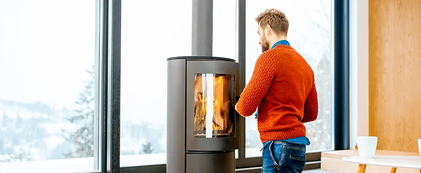 Pellet Stove Chimney Pipe Installation in Cary, IL