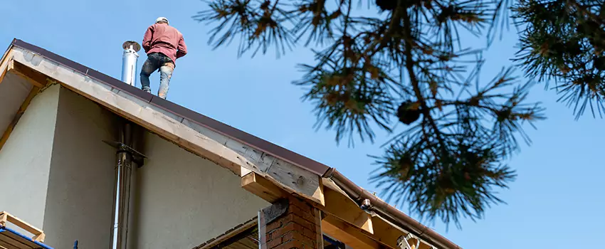Prefab Chimney Flue Installation in Cary, IL