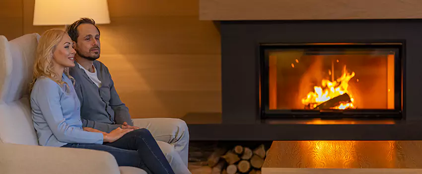 Ravelli Group Convection Fireplaces Installation in Cary, Illinois