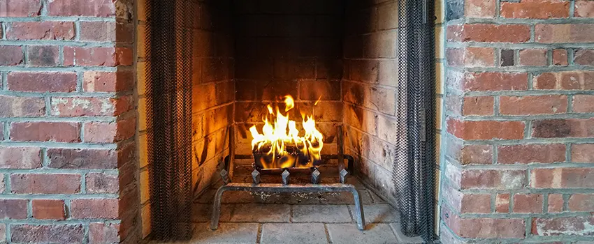 Repairing Damaged Fireplace Tiles in Cary, Illinois