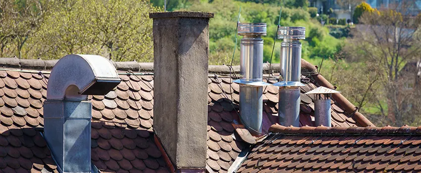 Residential Chimney Flashing Repair Services in Cary, IL