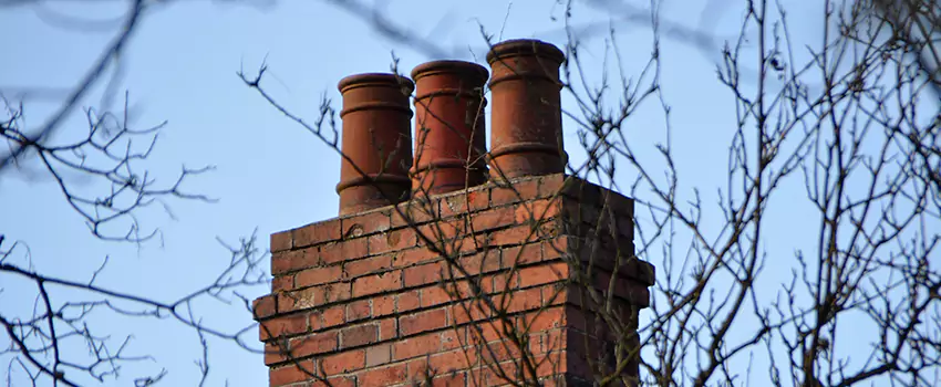 Chimney Crown Installation For Brick Chimney in Cary, Illinois